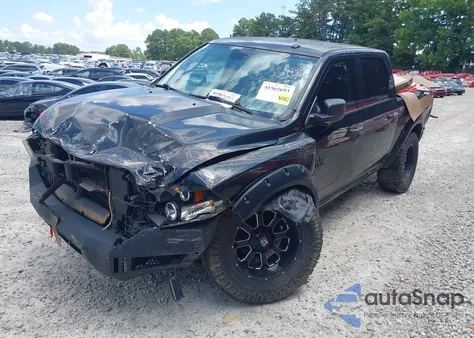 2017 Ram 1500 Express 4X4 5'7 Box from USA, damaged, VIN 3C6RR7KT4HG751145